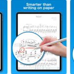 Piascore-sovelluksen toiminnallisuuksia
