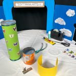 Sointinaskarteluohjeen kuvituskuva: rumpu sipsipurkista