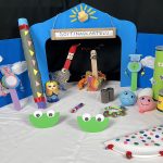 Sointinaskarteluohjeen kuvituskuva: kaikki soittimet