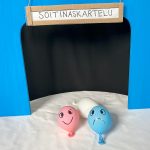 Sointinaskarteluohjeen kuvituskuva: soittoilmapallot