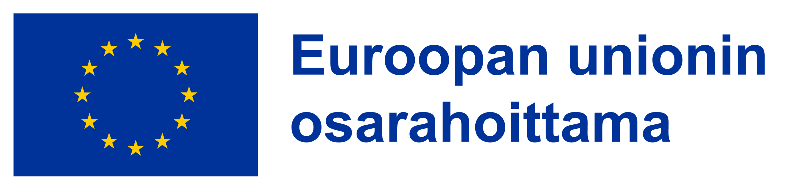 Euroopan unionin osarahoittama -tunnus