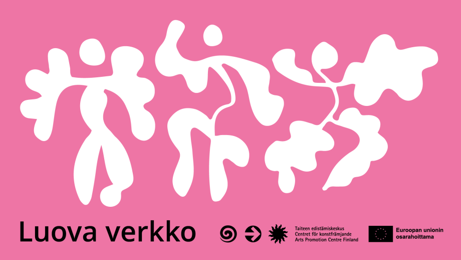 Luova verkko -kuvituskuva